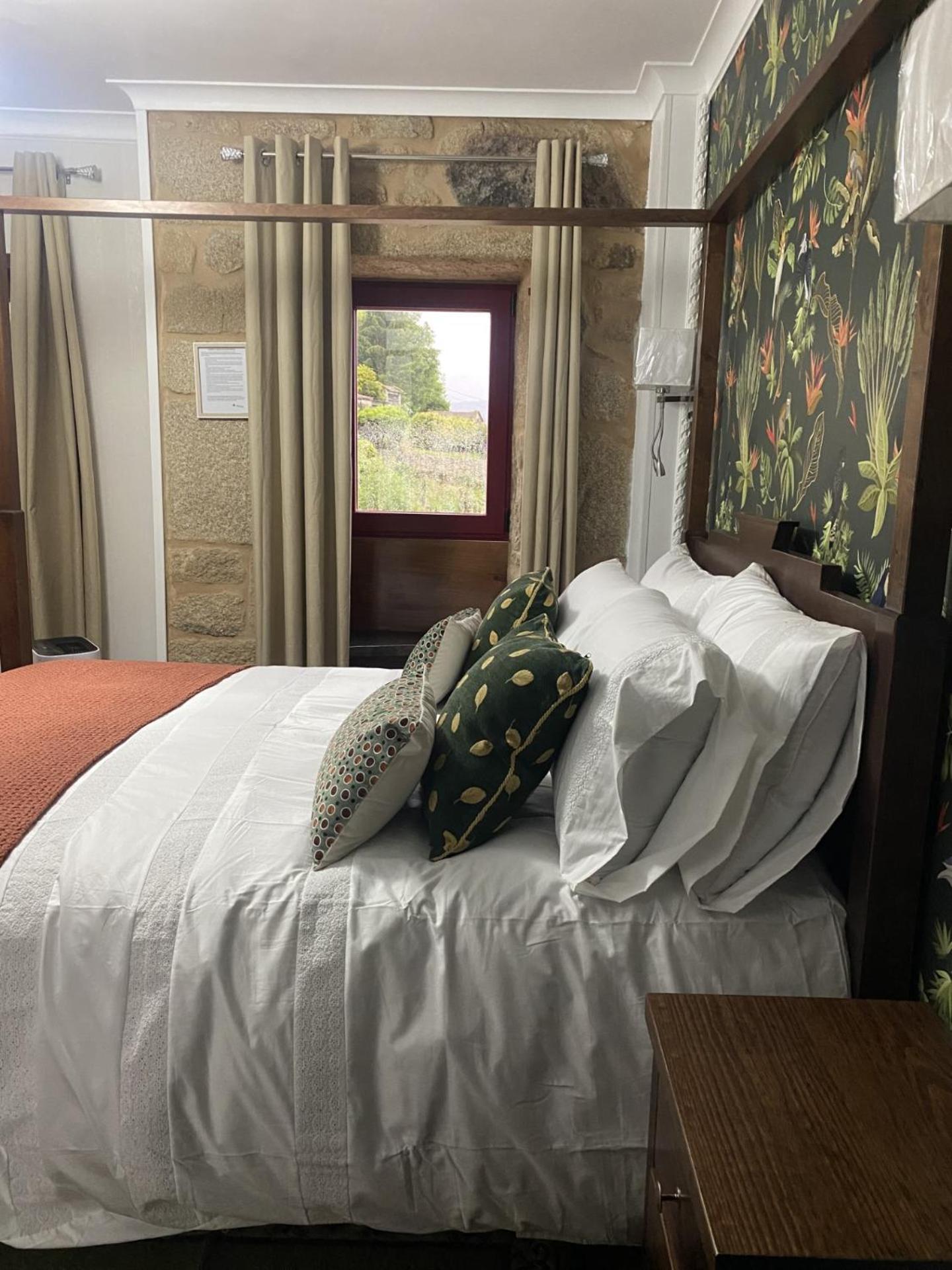 Os Fentos Bed & Breakfast Pontevedra Bagian luar foto