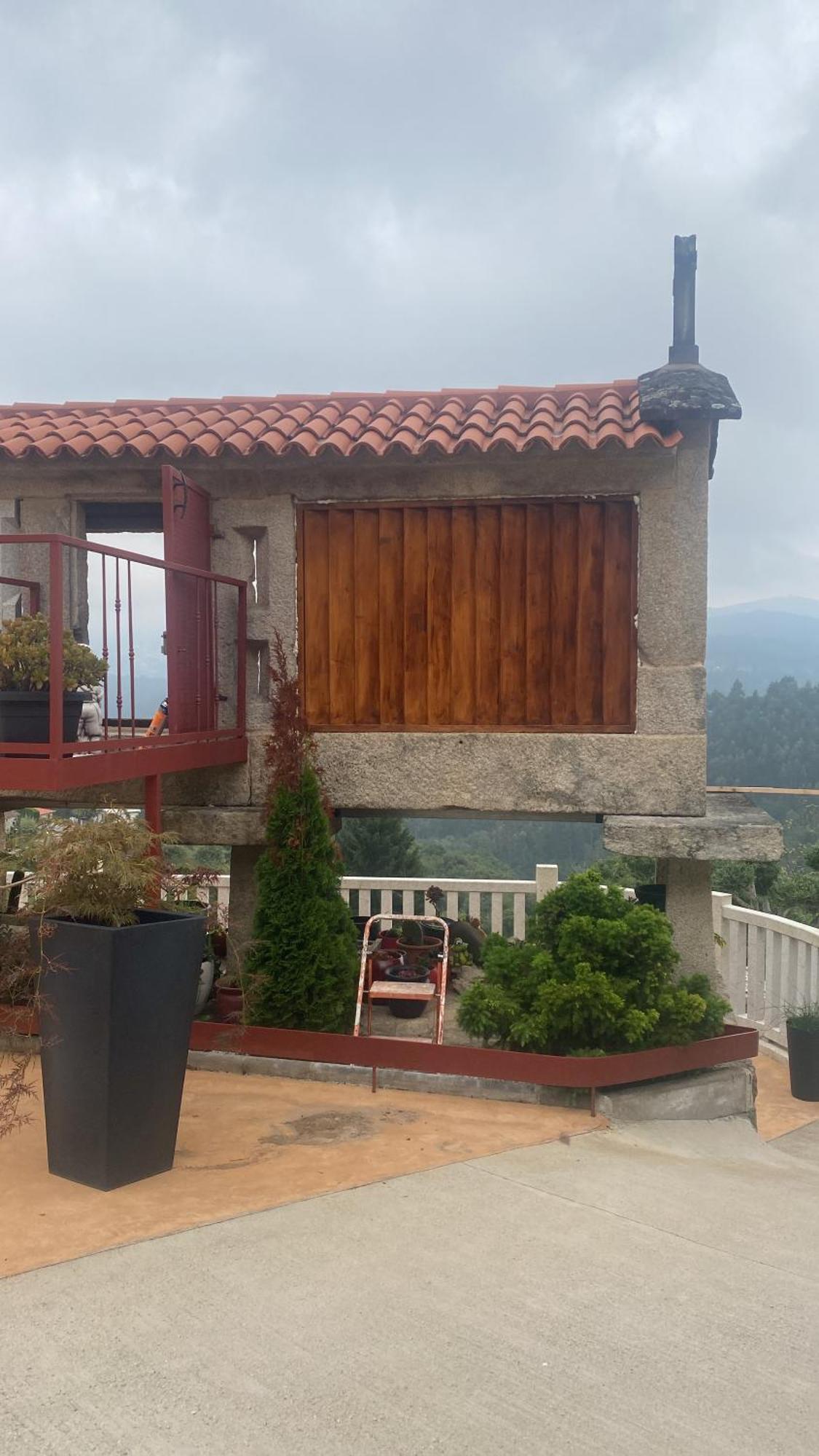 Os Fentos Bed & Breakfast Pontevedra Bagian luar foto