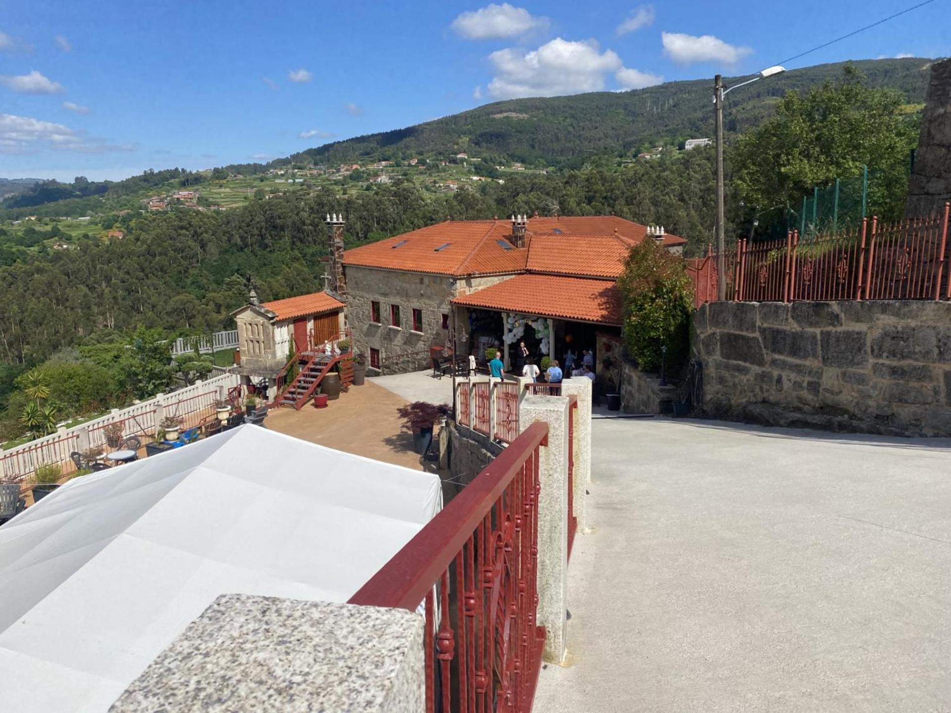 Os Fentos Bed & Breakfast Pontevedra Bagian luar foto