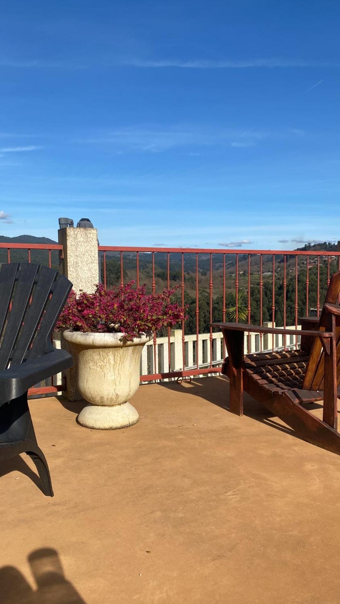Os Fentos Bed & Breakfast Pontevedra Bagian luar foto