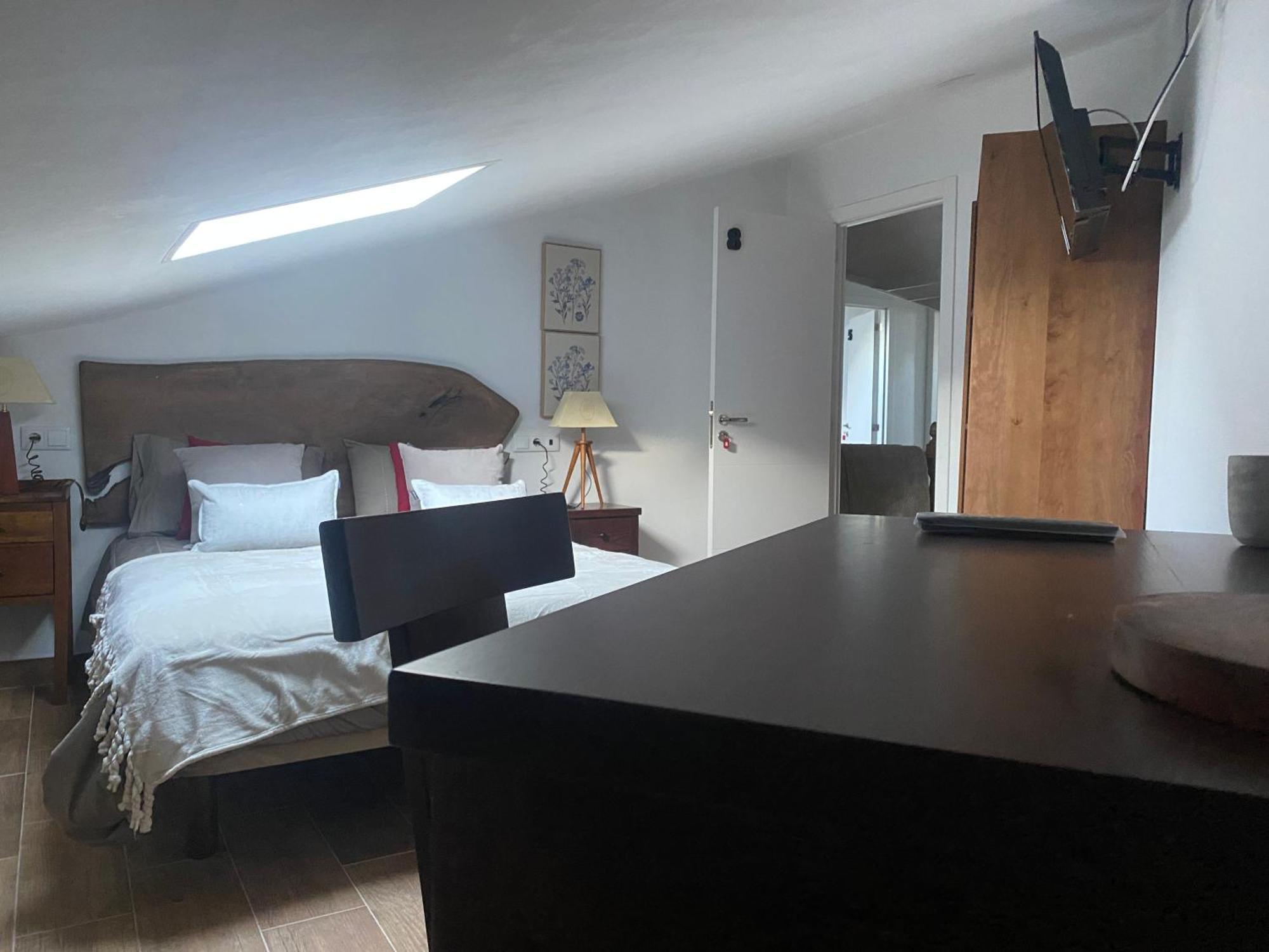 Os Fentos Bed & Breakfast Pontevedra Bagian luar foto