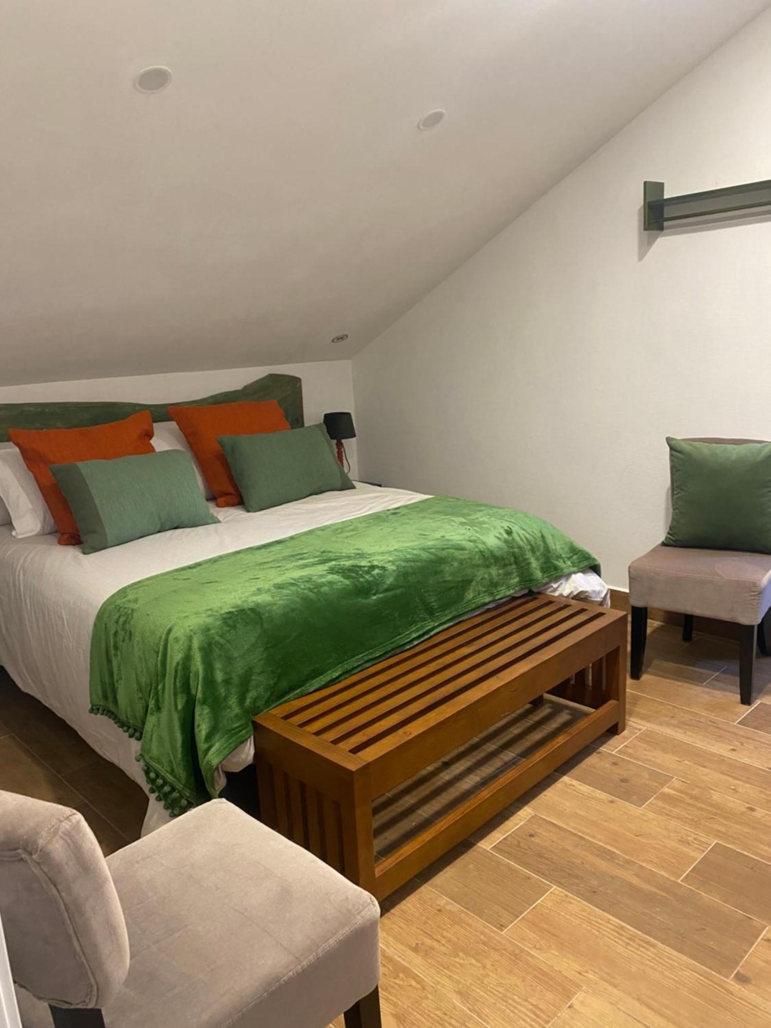 Os Fentos Bed & Breakfast Pontevedra Bagian luar foto