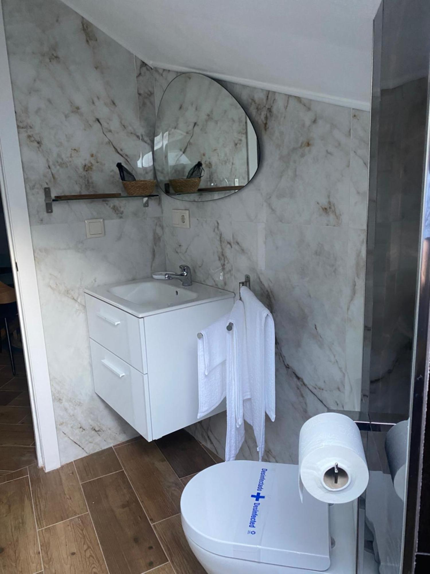 Os Fentos Bed & Breakfast Pontevedra Bagian luar foto