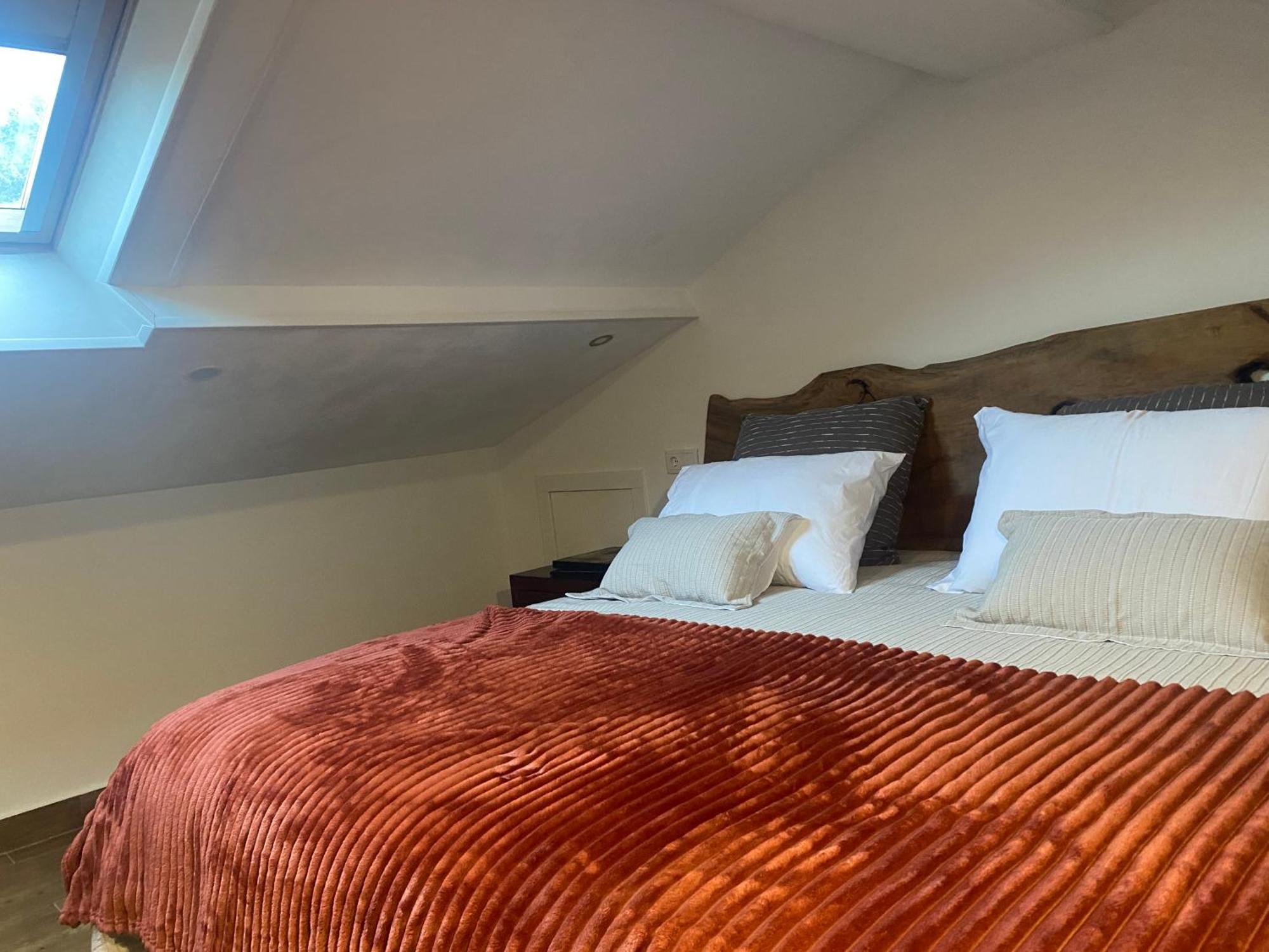 Os Fentos Bed & Breakfast Pontevedra Bagian luar foto