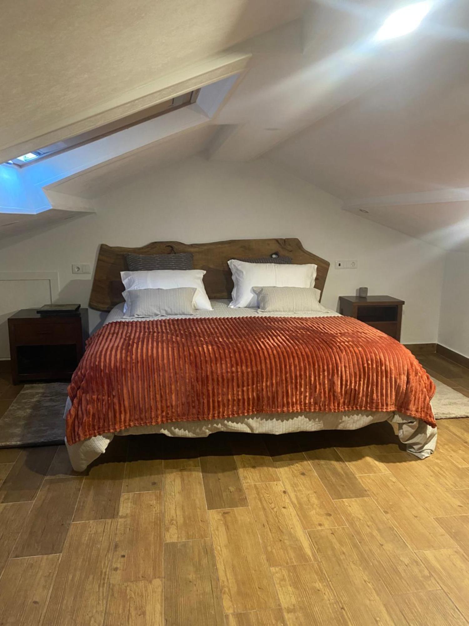 Os Fentos Bed & Breakfast Pontevedra Bagian luar foto