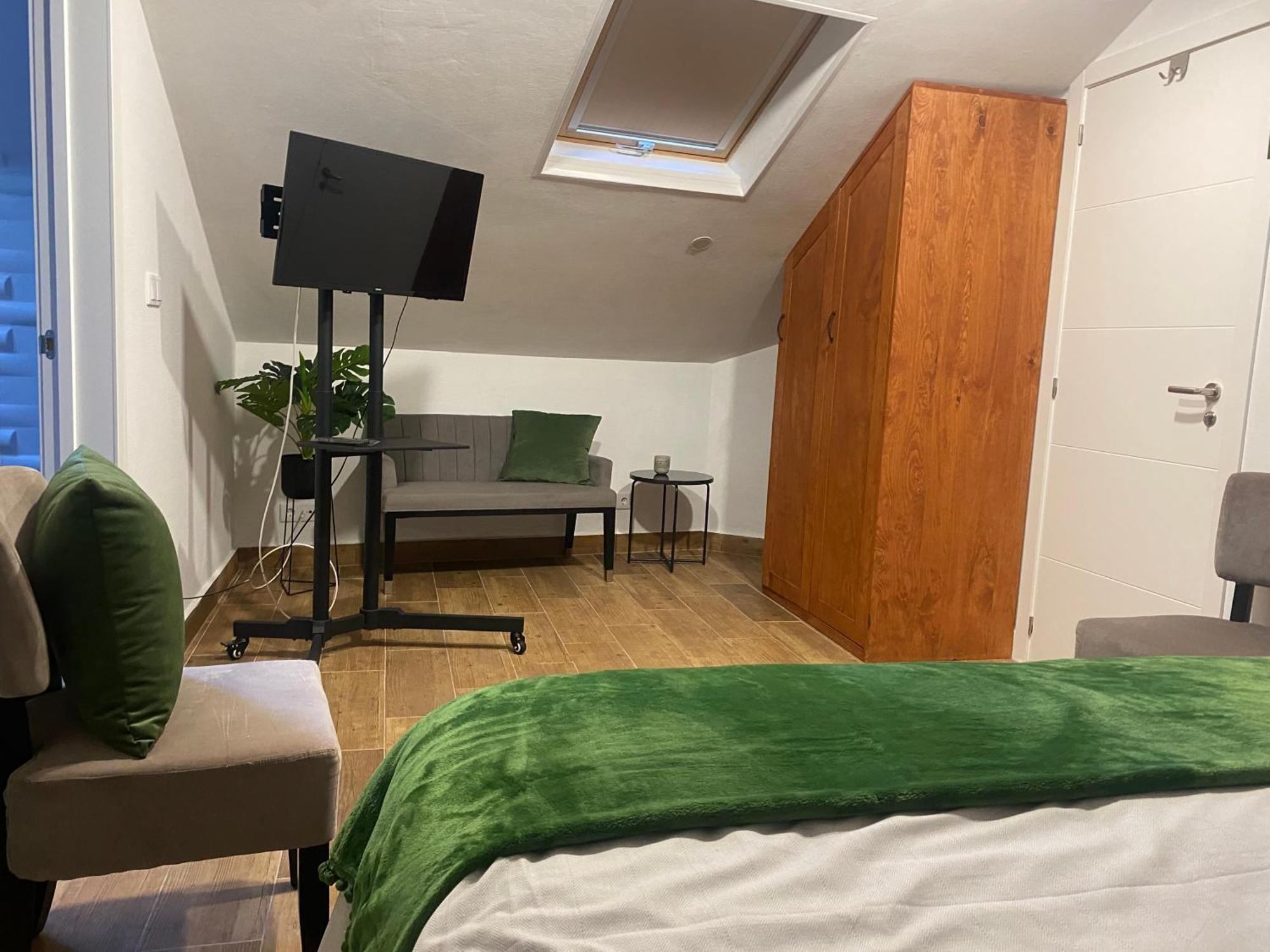 Os Fentos Bed & Breakfast Pontevedra Bagian luar foto