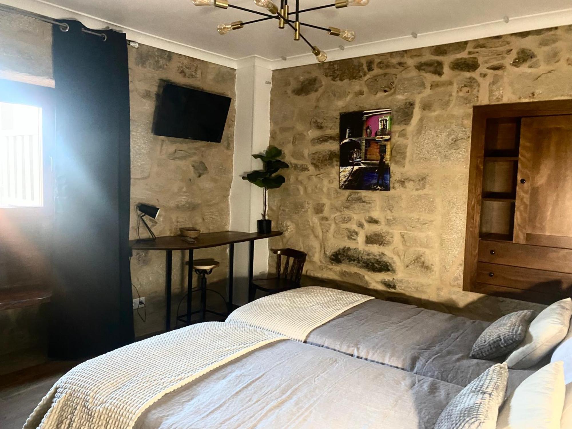 Os Fentos Bed & Breakfast Pontevedra Bagian luar foto