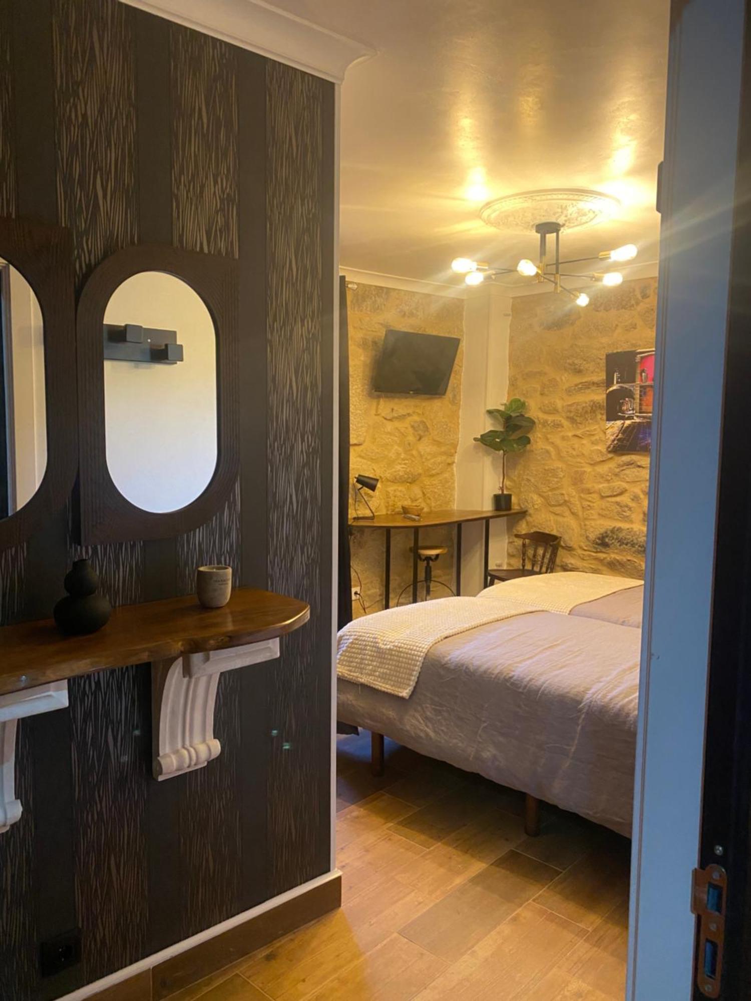 Os Fentos Bed & Breakfast Pontevedra Bagian luar foto