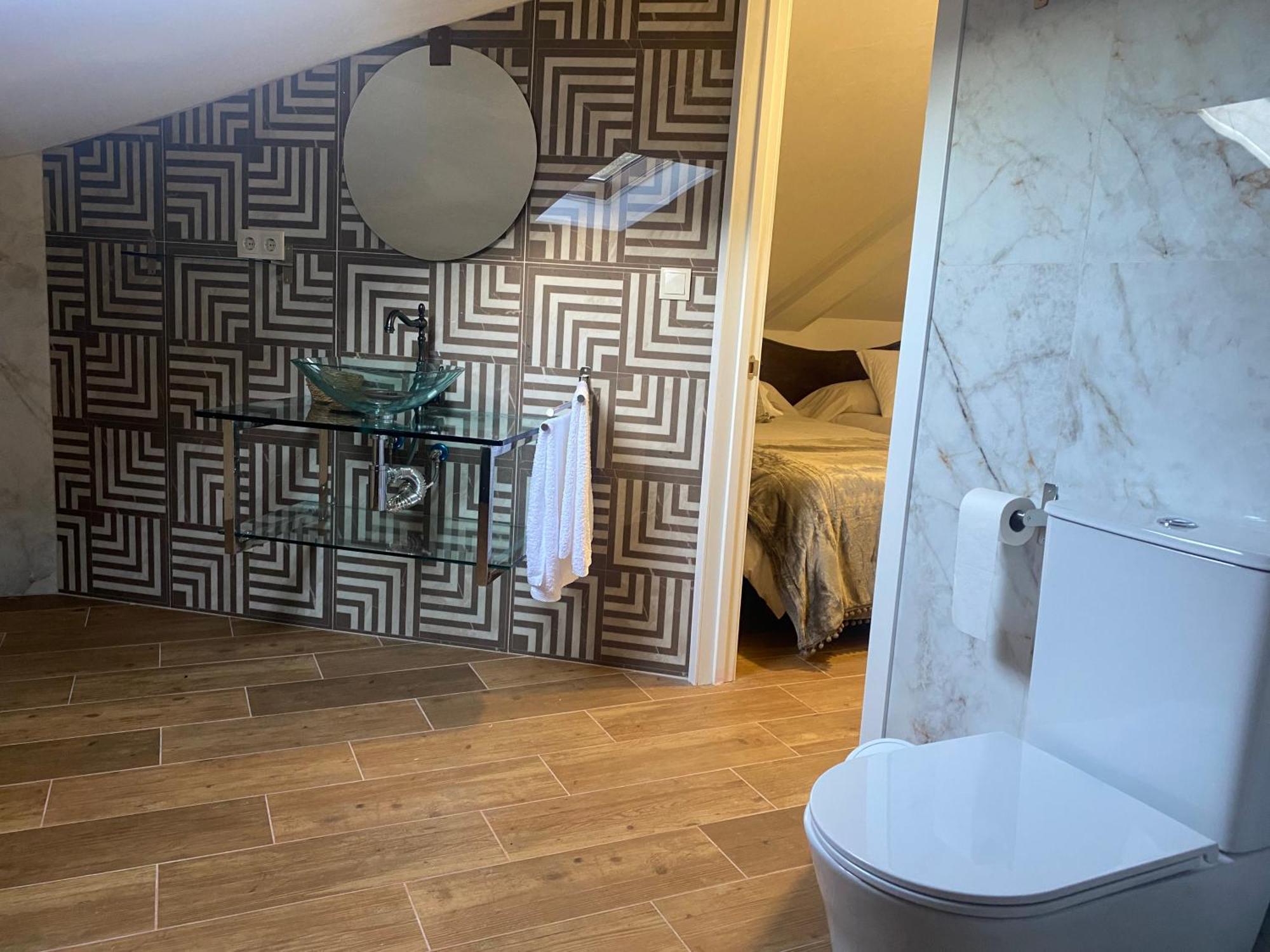 Os Fentos Bed & Breakfast Pontevedra Bagian luar foto