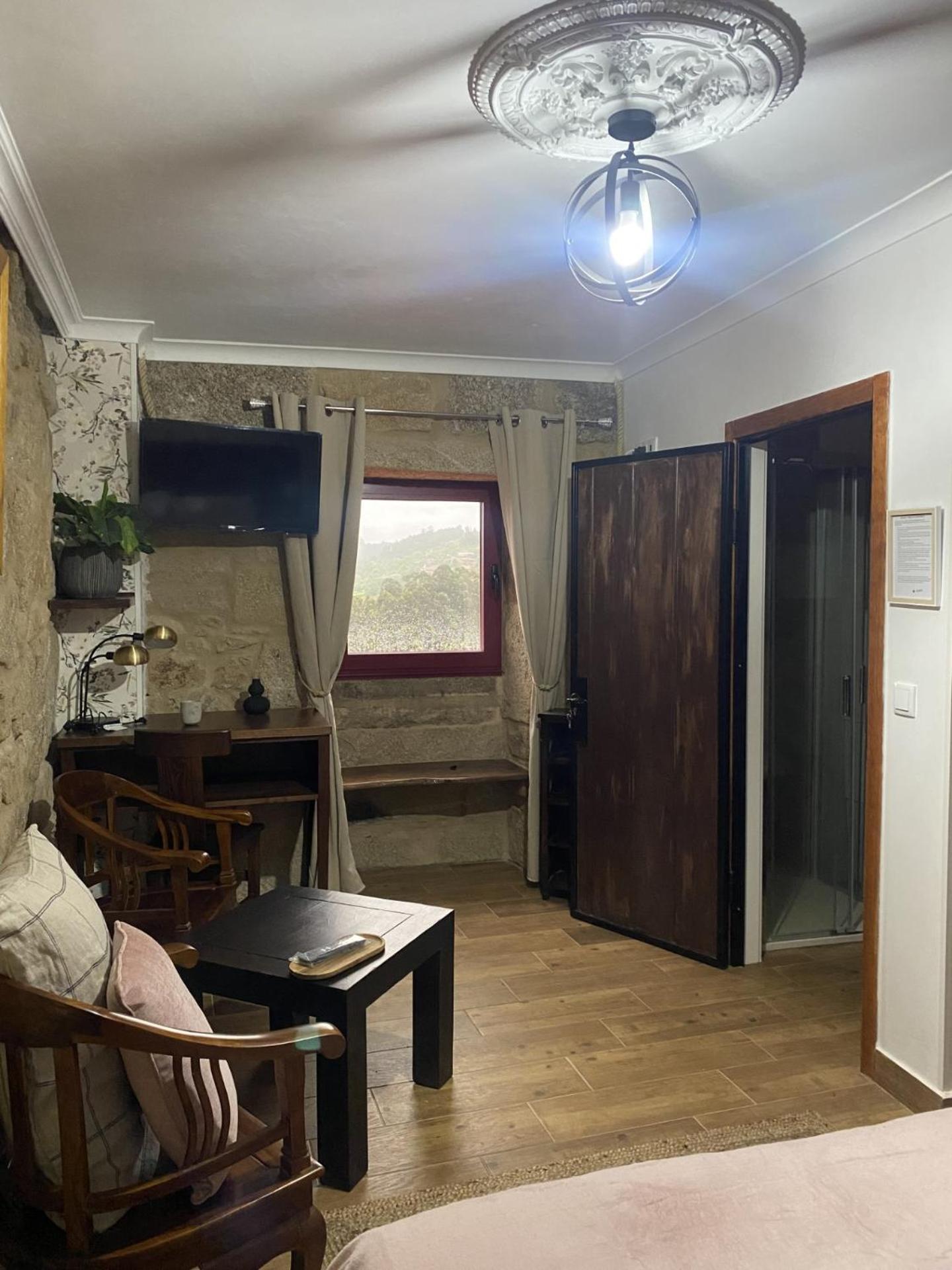 Os Fentos Bed & Breakfast Pontevedra Bagian luar foto