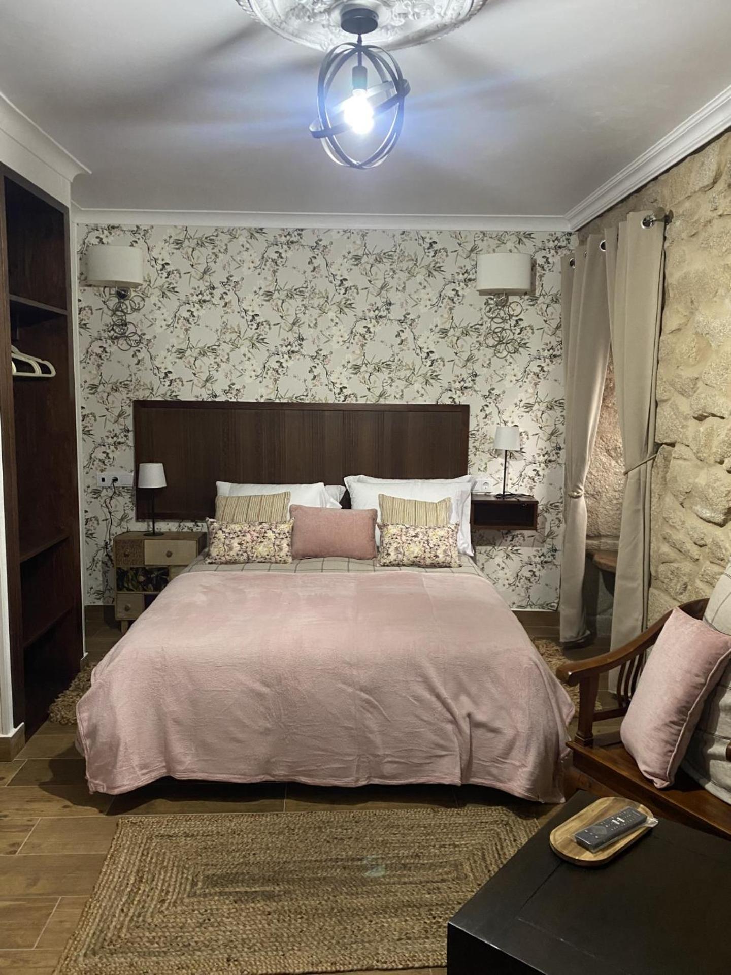 Os Fentos Bed & Breakfast Pontevedra Bagian luar foto