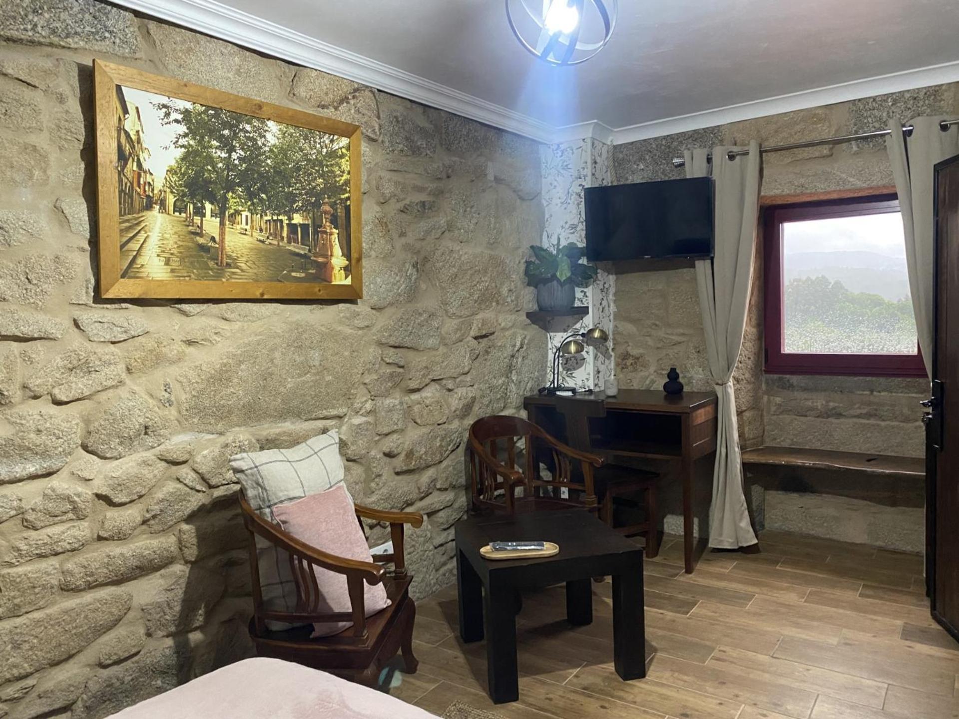 Os Fentos Bed & Breakfast Pontevedra Bagian luar foto